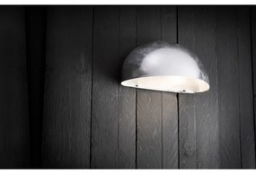 Nordlux - Applique da esterno SCORPIUS 1xE14/40W/230V IP33 argento