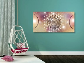 Quadro su tela – Mandala affascinante