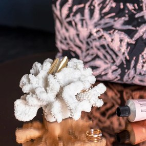 Statua in poliresina (altezza 8 cm) Coral - Mette Ditmer Denmark