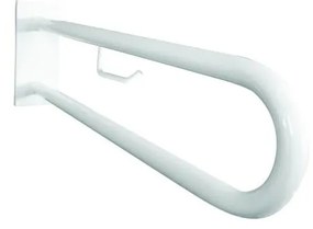 Maniglia di sostegno 10x25 cm bianca