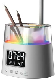 Immax 08980L-LED RGBW Lampada dimmerabile con portamatite FALCON LED/10W/5V