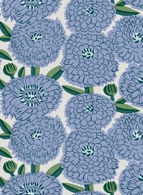 Marimekko Carta da parati Primavera - 25106