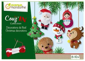 Mini Couz'In - Addobbi natalizi - Cucito per bambini