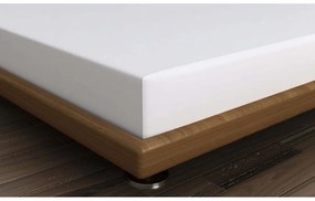 Lenzuolo con angoli bianco in cotone 140x200 cm – Mijolnir