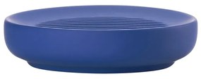 Portasapone in porcellana blu Ume - Zone