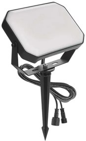 Set di prolunghe LED RGBIC Proiettore da esterno dimmerabile LED/4W/230V 3000-6500K IP65 Wi-Fi Tuya