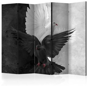 Paravento  Good vs Evil II [Room Dividers]  Colore ---, Dimensioni e Misure 225x172