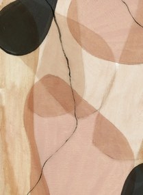 Rebel Walls Carta da parati panoramica Asana - Dusty Pink
