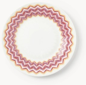 Set di 6 tazzine da caffè con piattini in porcellana Fine Bone China Jenkins