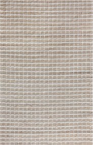 ZAFFIRO - tappeto in lana avorio con decoro