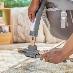 Ingenuity - Lettino vibrante per bambini EVERY SEASON WESLEY 3xC grigio