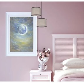 Lampadario a sospensione con filo NEXO 2xE27/60W/230V diametro 22 cm