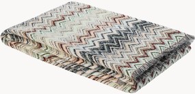 Plaid con frange Forest