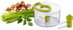 Tefal - Tritatutto manuale 5 SECOND CHOPPER 500 ml verde/bianco