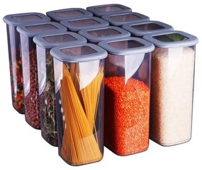 Set di 12 organizer per alimenti - Hermia