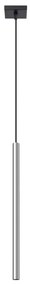 Sollux SL.1199 - Lampadario a sospensione con filo PASTELO 1xG9/8W/230V cromo