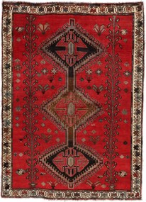 Shiraz Tappeto 170 x 240 (Iran) Annodato A Mano