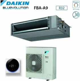 Climatizzatore Condizionatore Daikin Bluevolution Canalizzato Media Prevalenza 36000 Btu FBA100A + RZASG100MV1 Monofase R-32 Wi-Fi Optional con