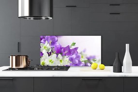 Rivestimento parete cucina I fiori della pianta 100x50 cm
