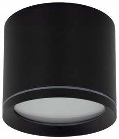 Faretto VIVO 1xGX53/10W/230V 6 cm nero