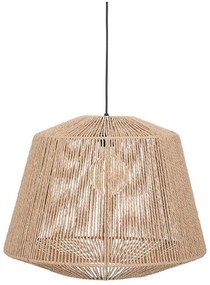 Atmosphera - Lampadario a sospensione con filo JILY 1xE27/40W/230V iuta