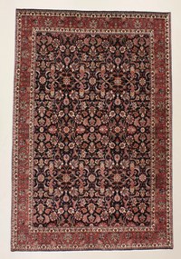 Bidjar Tappeto 200x300 (Iran) Annodato A Mano