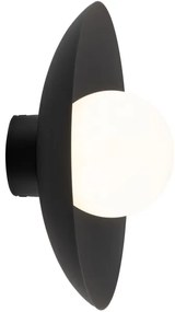 Applique SLATE 1xG9/8W/230V diametro 28 cm nero