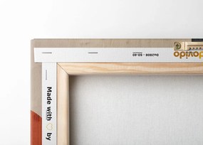 Stampa su tela – Japandi forme discrete