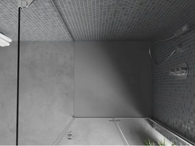 Mexen Bert piatto doccia quadrato SMC 90 x 90 cm, grigio - 4K619090