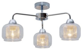 Lampadario a plafone RAY 3xE14/40W/230V