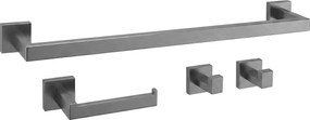 Set accessori da bagno Rio Titan 4 pezzi