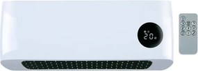 Riscaldatore da parete 1000/2000 W, Bianco 42 x 10,5 x 17,5 cm