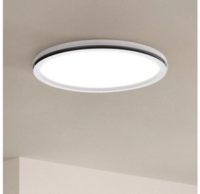 Eglo 99841 - Plafoniera LED RGBW dimmerabile LAZRAS LED/22W/230V + TC