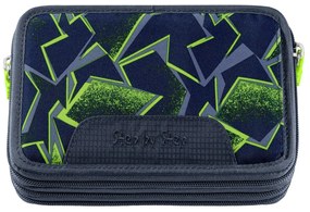 Astuccio a tre piani equipaggiato Step by Step XXL, Wild T-Rex Taro