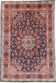 Tabriz Tappeto persiano 300x200 Blu (Iran) Annodato A Mano