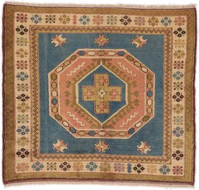 Kars Tappeto 160x140 (Iran) Annodato A Mano