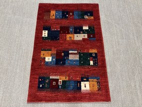Loribaft Tappeto 80 x 120 (Iran) Annodato A Mano