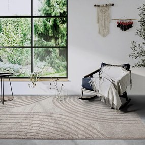 Tappeto beige 80x120 cm Pigment Beige - Elle Decoration