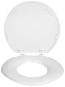 WENKO 25112100-WC sedile TORINO 44x43,5 cm bianco