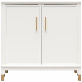 Madia bianca 84x84 cm Westerleigh - CosmoLiving by Cosmopolitan