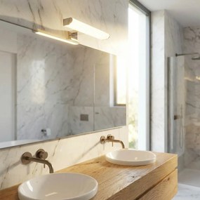 Lampada LED da Specchio 30cm 5W Stondata IP44 Tripla Installazione Colore Bianco Naturale 4.000K