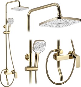 Set doccia REA STORM GOLD