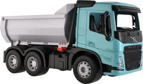Camion ribaltabile Volvo WORXX, 45 cm, blu/grigio