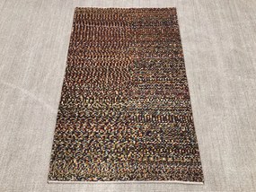 Gabbeh Tappeto 90x140 (Iran) Annodato A Mano