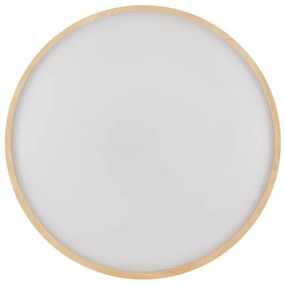 Brilliant - Plafoniera dimmerabile a LED ALSON LED/21W/230V beige + telecomando