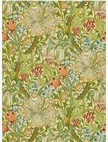 Morris & Co Carta da parati Golden Lily - Pale Biscuit