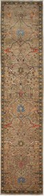 Ariana Tappeto orientale 410x90 (Pakistan) Annodato A Mano