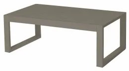 Tavolino da Caffè Io Grafite Alluminio 50 x 45 x 43 cm