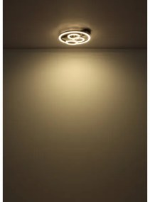 Globo 48040-40 - Lampada da soffitto LED dimmerabile DARRYL I 40W/230V, misure 35x33 cm + telecomando