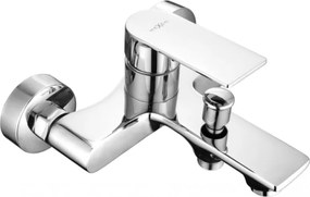 Mexen Royo batteria per vasca, cromata - 72230-00